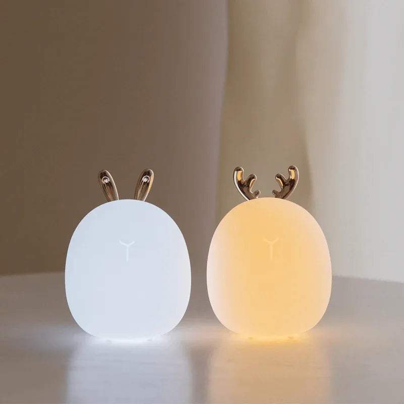 Cartoon cute deer night light - Prozone