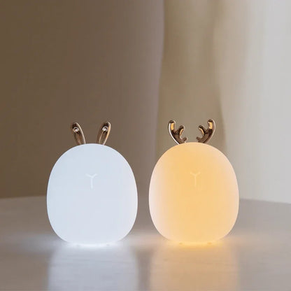 Cartoon cute deer night light - Prozone
