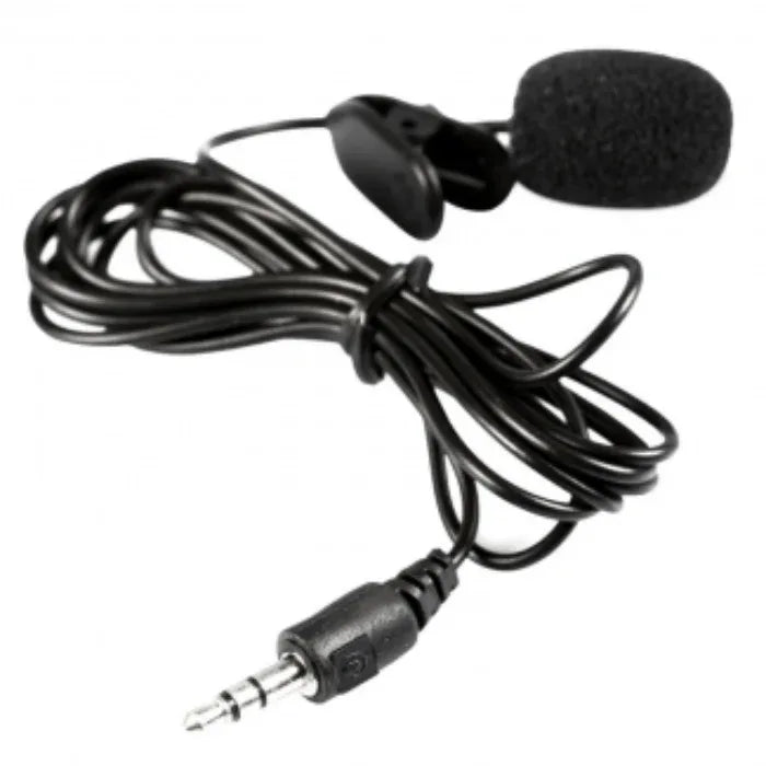 Nobbigi nb-010 we-media clip on mic lav 3.5mm aux jack - Prozone