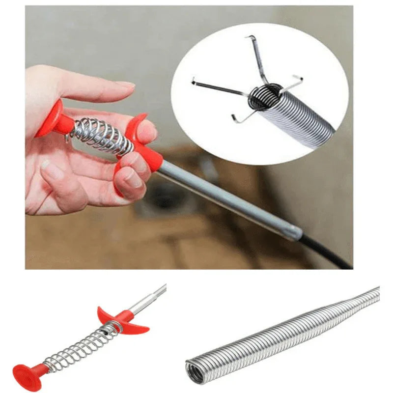 Drain unblocker snake stick cleaner - Prozone