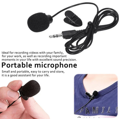 Portable lavalier microphone 3.5mm jack - Prozone