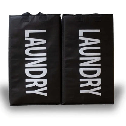 Extra large foldable foamic laundry basket - Prozone