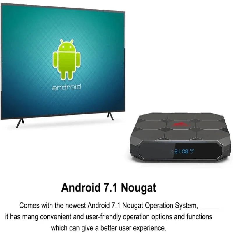 Greatlizard android 7.1 a95x r2 tv box - Prozone