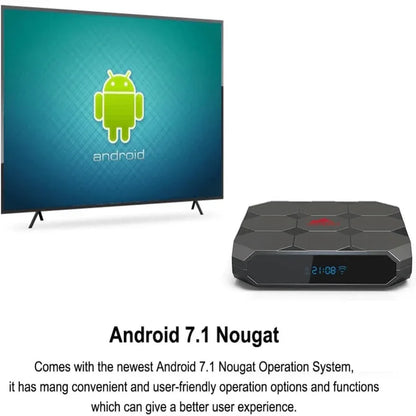 Greatlizard android 7.1 a95x r2 tv box - Prozone