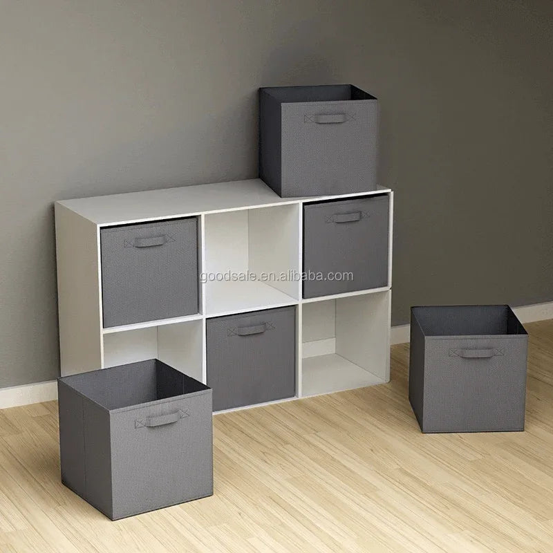 Foldable cube non-woven storage box - Prozone