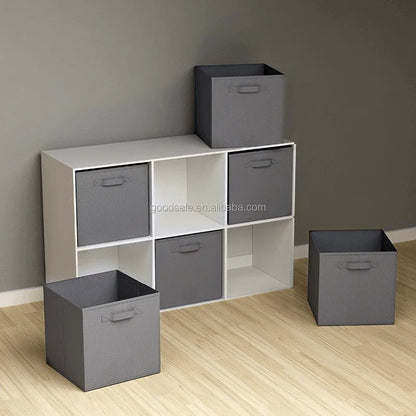 Foldable cube non-woven storage box - Prozone