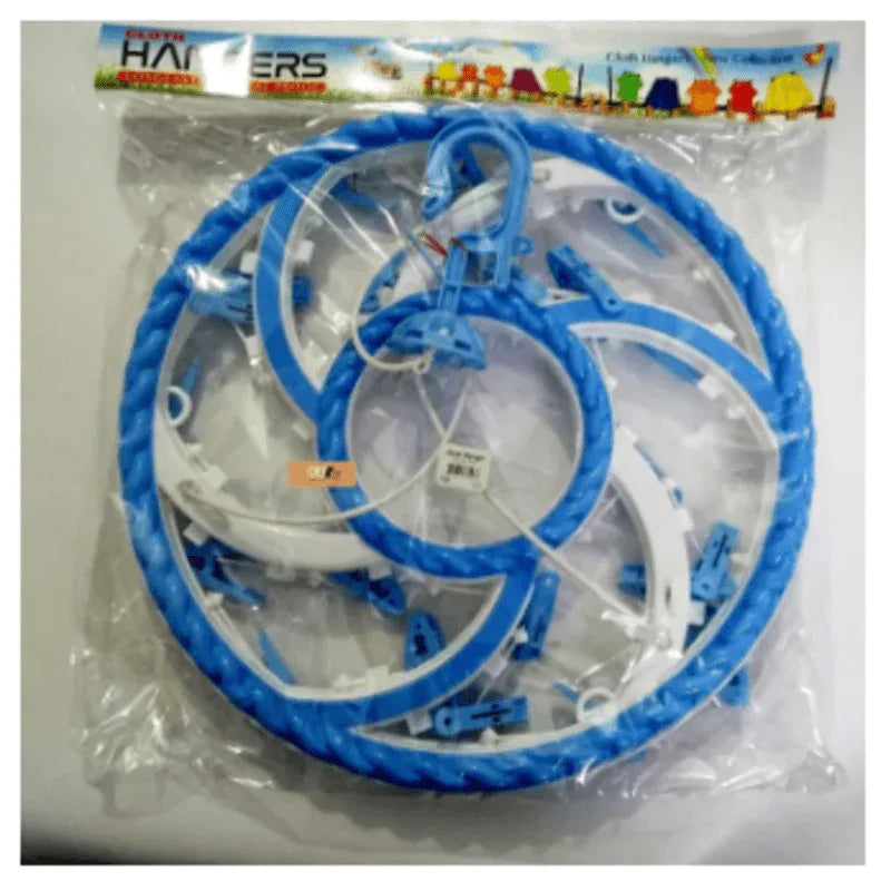 Clothes hanger with 24 clips - Prozone