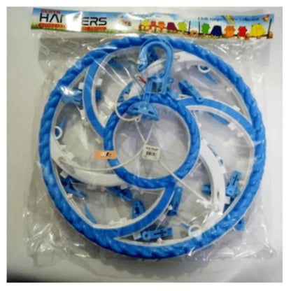Clothes hanger with 24 clips - Prozone