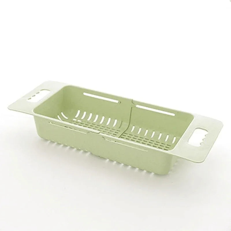 Adjustable length plastic sink drain basket - Prozone