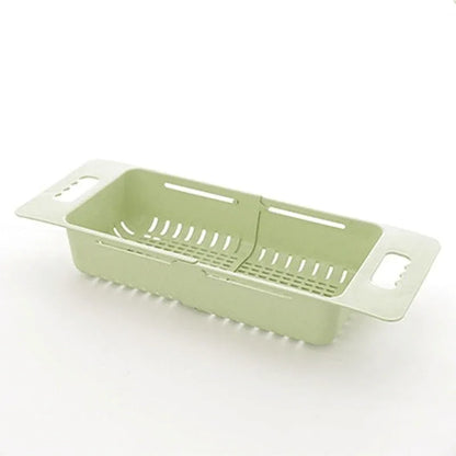 Adjustable length plastic sink drain basket - Prozone