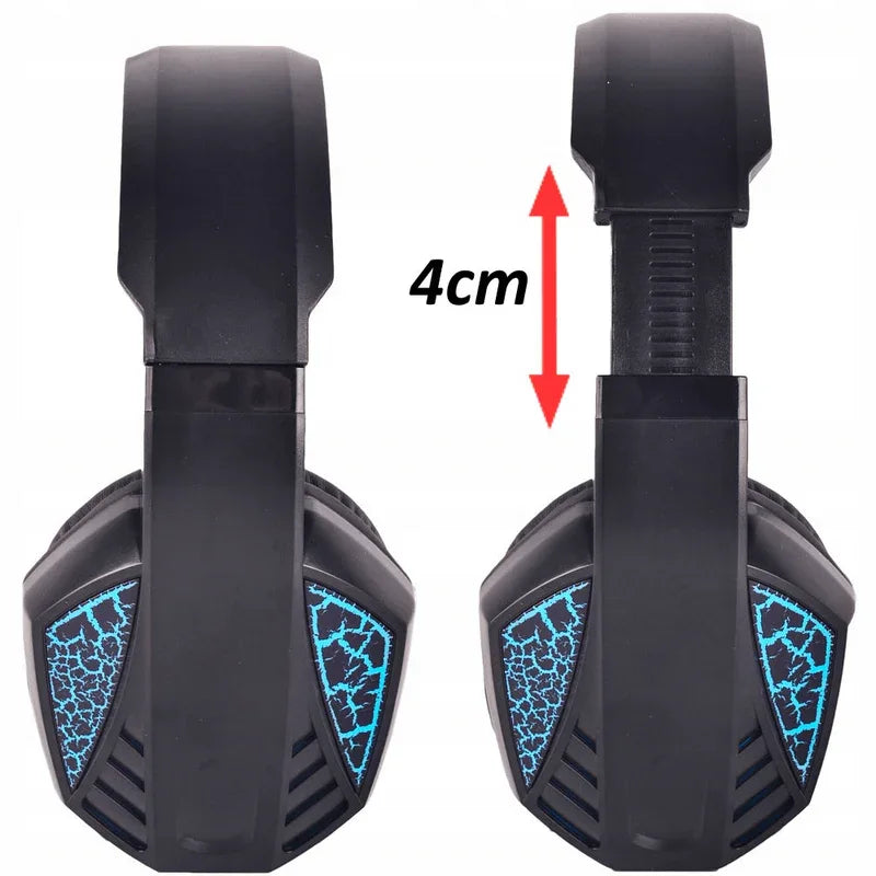 Ps480 classic gaming headset with a led microphone - Prozone