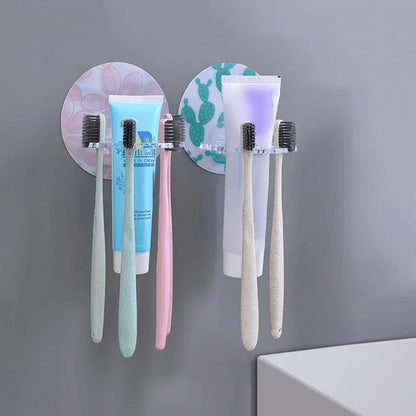 Acrylic toothbrush and toothpaste holder - Prozone