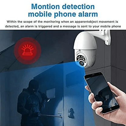 2mp outdoor/indoor ptz double antenna wifi camera - Prozone