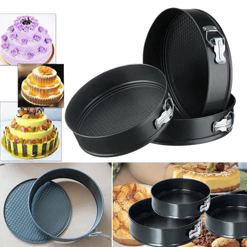 3pcs/set cake bake mold - Prozone