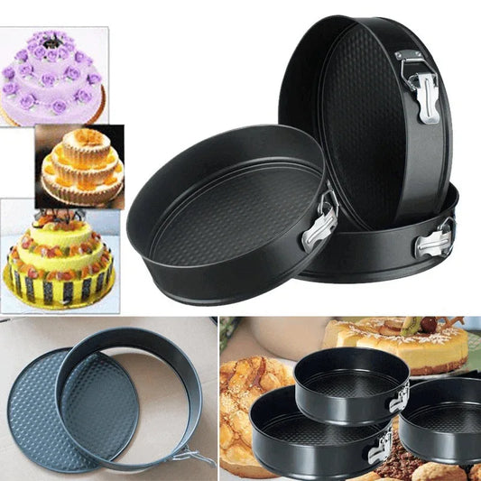3pcs/set cake bake mold - Prozone