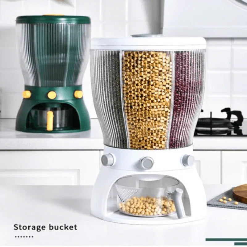 20kg multifunctional rotating food storage box - Prozone