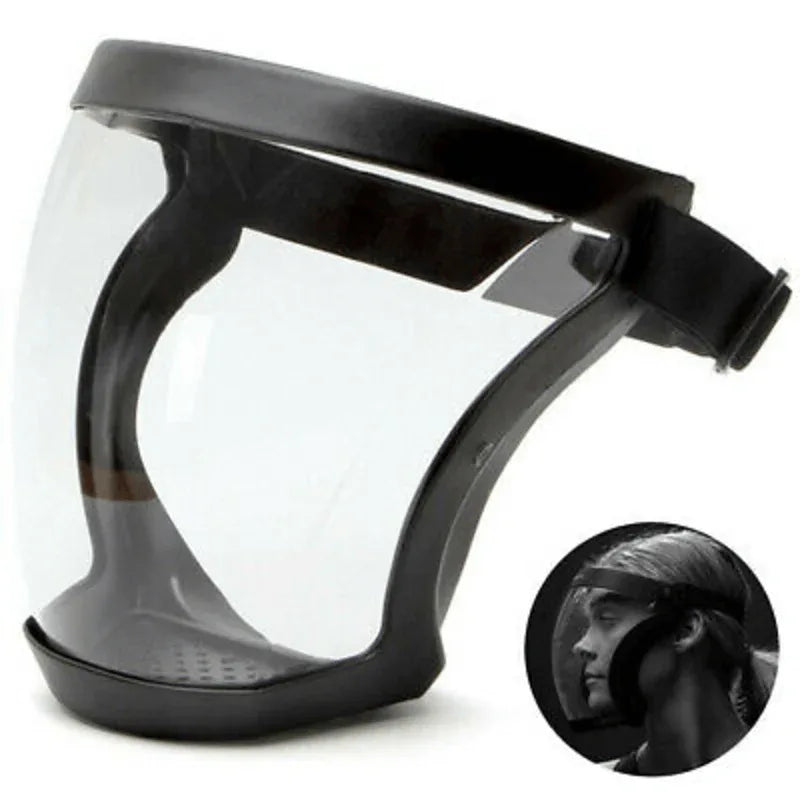 Super protective face shield with filter - Prozone