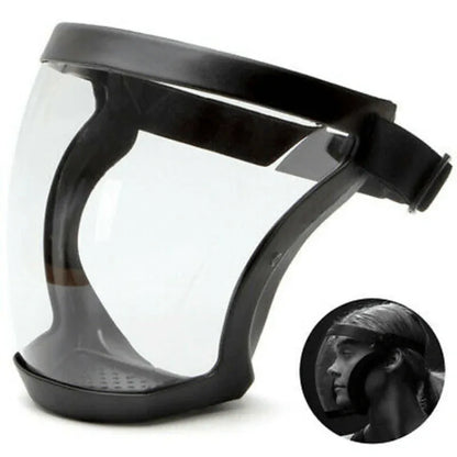 Super protective face shield with filter - Prozone