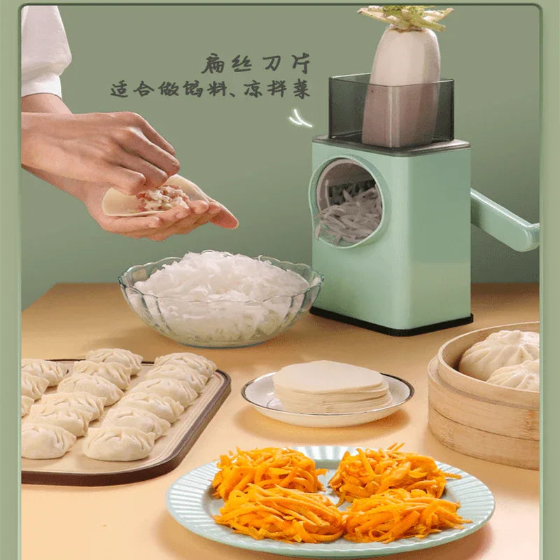 Storm-style vegetable cutting experience - Prozone