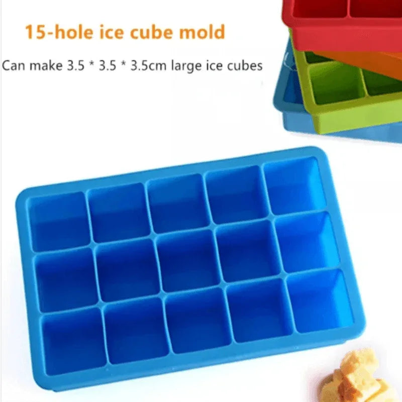 Silicone ice cube trays (pack of 2)   - Prozone
