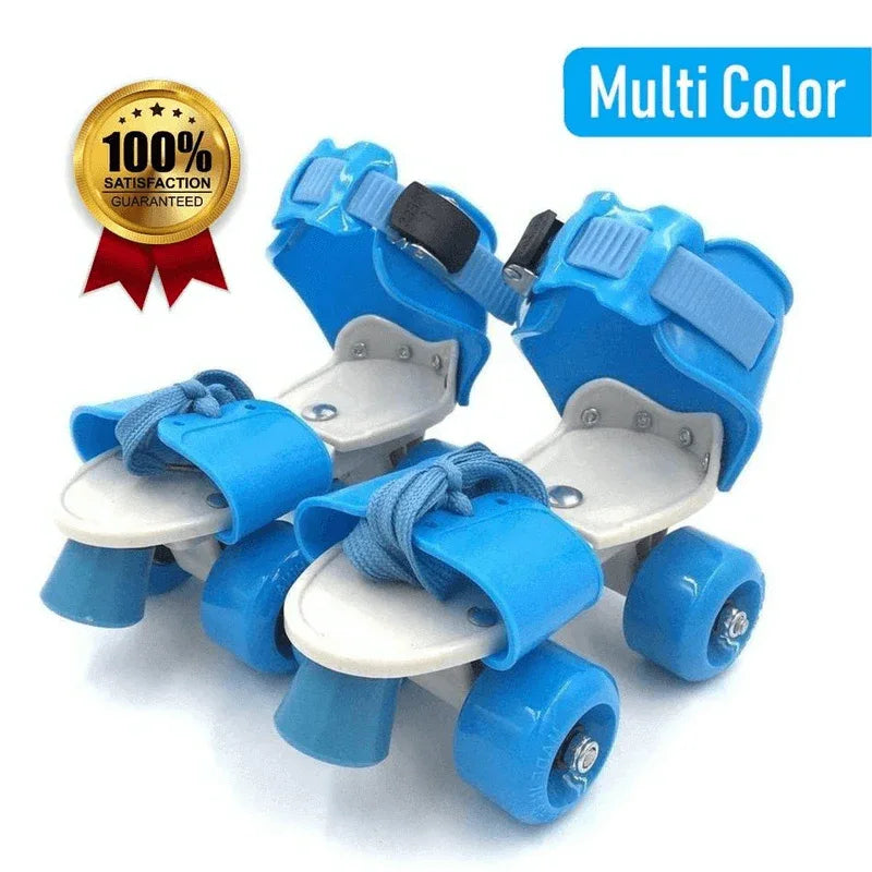 Roller skating shoes front brakes kids skates - Prozone