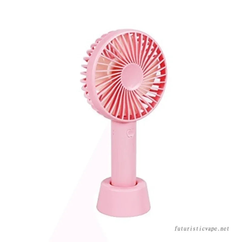 Usb mini handheld fan cooler portable small charging fan - Prozone