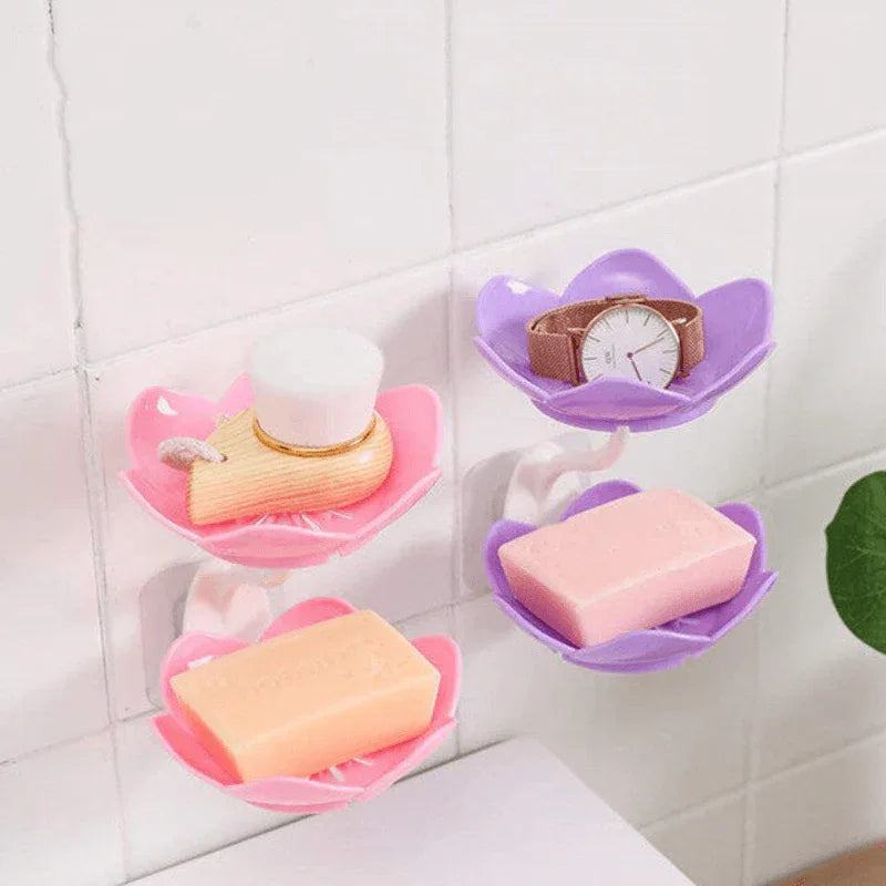 2 pcs double flower soap tray - Prozone
