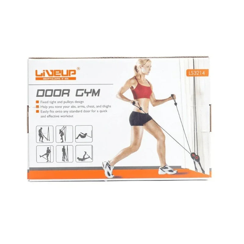 Door gym set with pulley design - Prozone