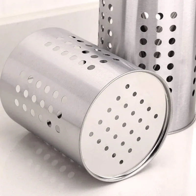 2 pcs kitchen stainless steel cooking utensil holder - Prozone
