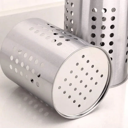 2 pcs kitchen stainless steel cooking utensil holder - Prozone