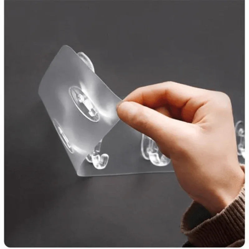 Transparent 5 hook strip - Prozone