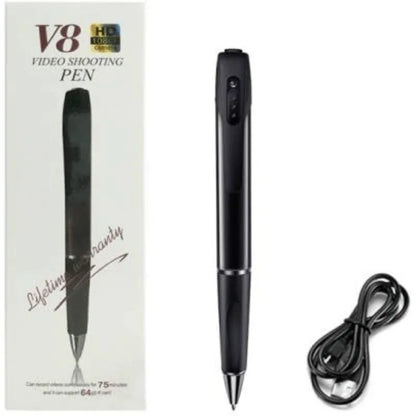 Spy pen camera v8 hd 1080p - Prozone