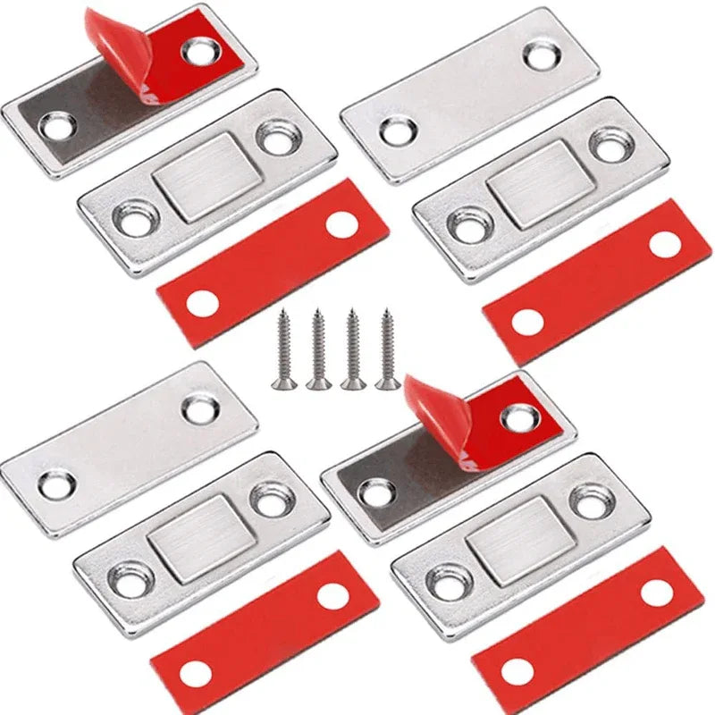 4 pcs ultra thin cabinet door magnetic catch - Prozone
