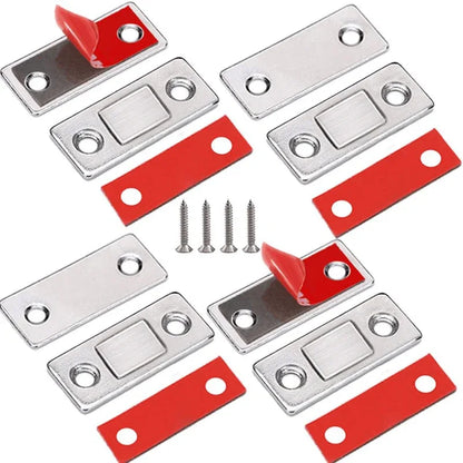4 pcs ultra thin cabinet door magnetic catch - Prozone