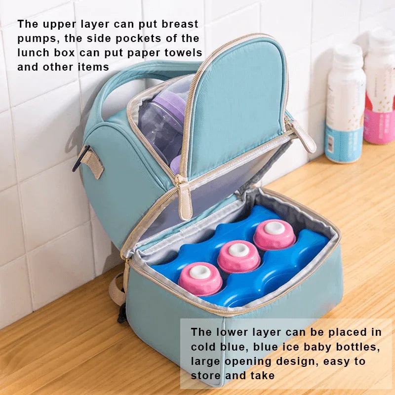 Double layer picnic camping food carrier bag - Prozone