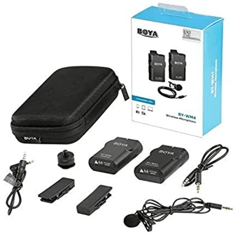Boya by-wm4 wireless microphone system - Prozone