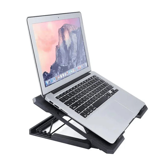 S100 adjustable notebook gaming cooler fan laptop stand - Prozone