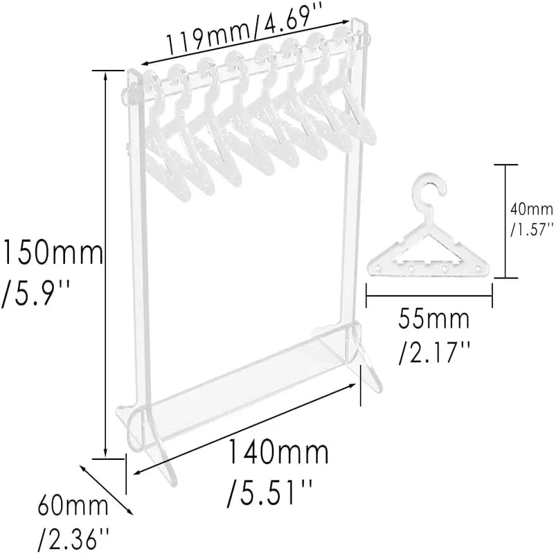 Mini earring display rack - Prozone