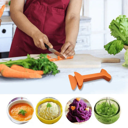 Food masher copper kitchen tool for chopping meat vegetables - Prozone