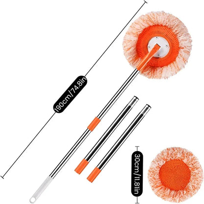 360° rotatable adjustable cleaning mop - Prozone
