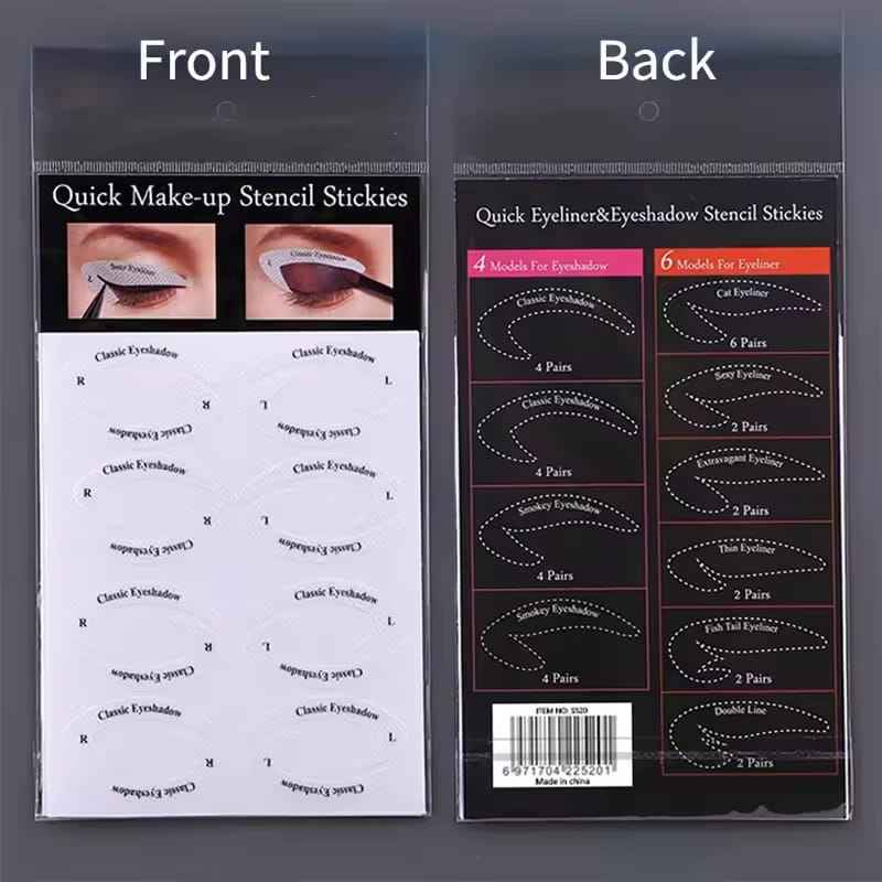 Template Kits Eyeliner Shaping Tools 11*10cm - Prozone