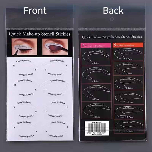 Template Kits Eyeliner Shaping Tools 11*10cm - Prozone