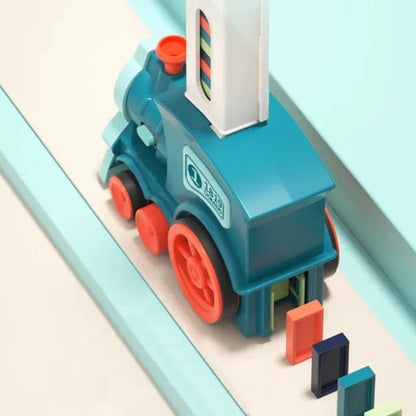 Battery operated dominos train - Prozone