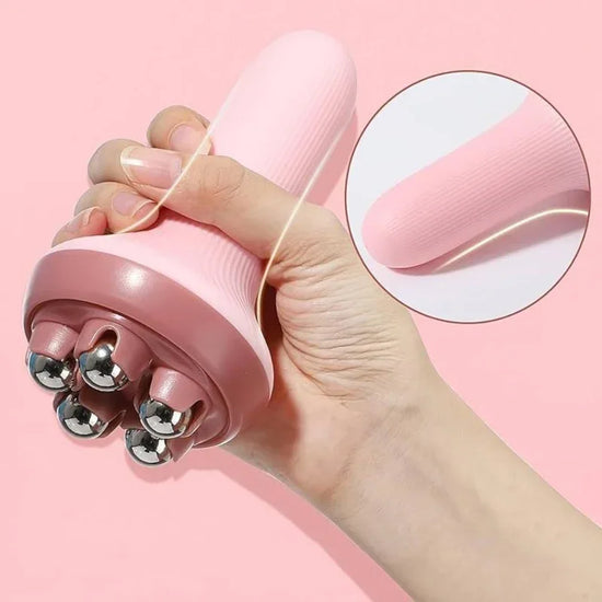 5 Bead Ball Roller Massager 360 Rotate Pressotherapy - Prozone