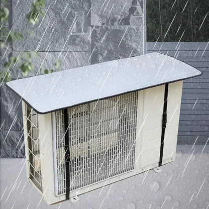 Ac Outdoor Unit Protector Heat Insulation Sunlight Shade - Prozone