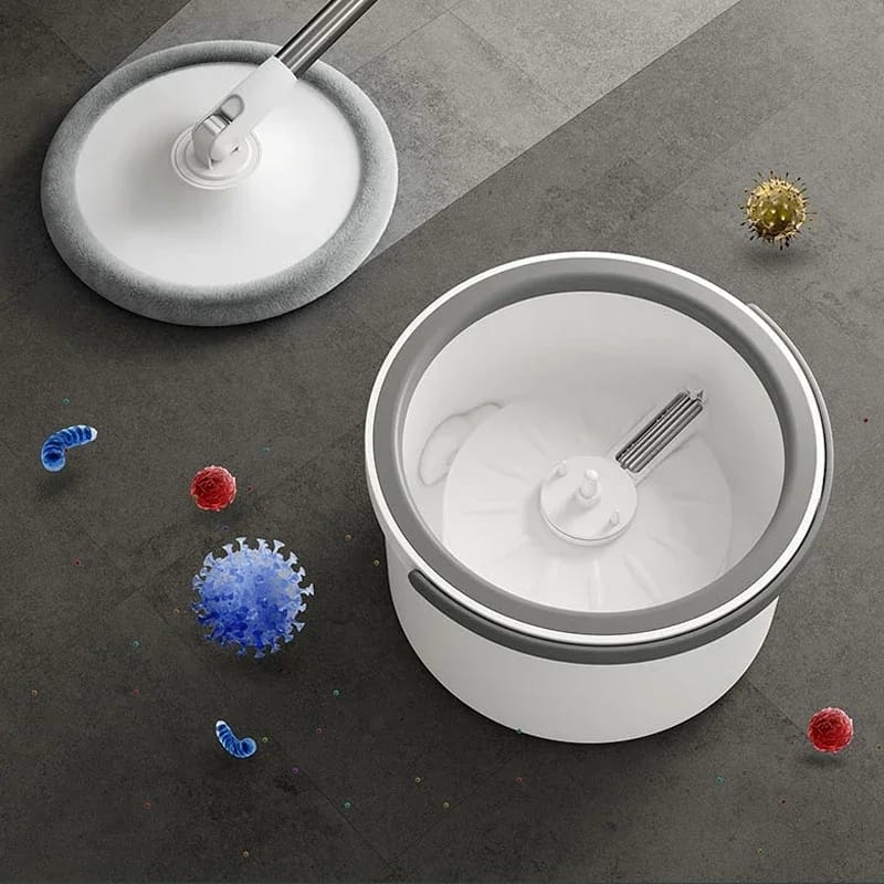 Spin mop with bucket microfiber - Prozone