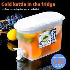 Chilled drink dispenser fridge and spout - Prozone