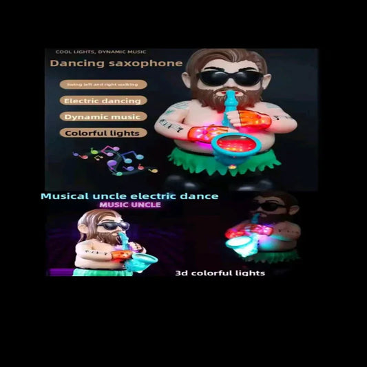 FUNNY DANCING UNCLE WITH LIGHT SOUNDS - Prozone