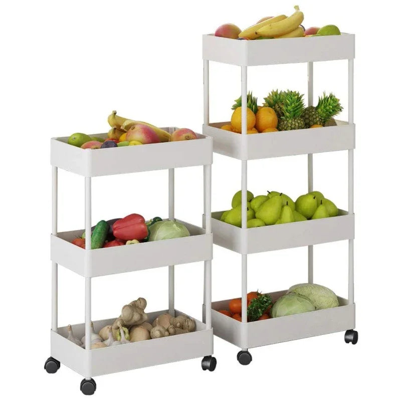 4 layer kitchen trolley big size - Prozone