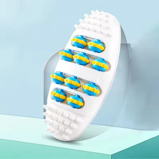 Oval Rolling Wheel Feet Massager - Prozone